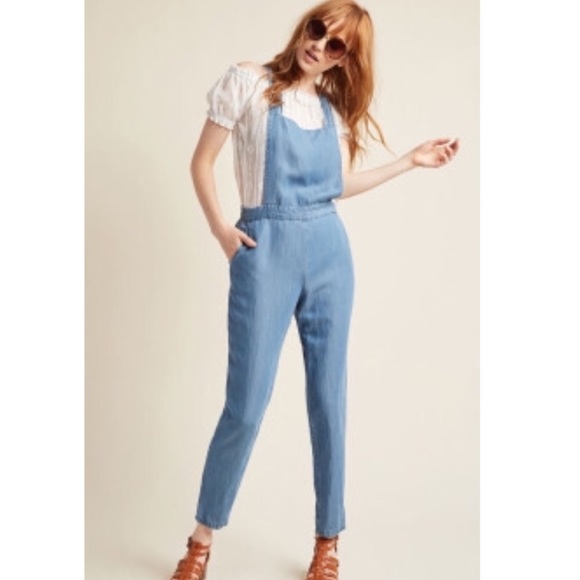 Anthropologie Denim - 🆕 UO Soft Denim Bib Overalls Denim